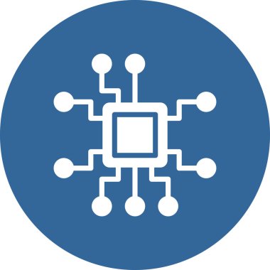 Devre simge vektör çizim