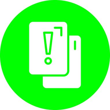 Moda Biçimli Batarya Simgesi İzole Arkaplan