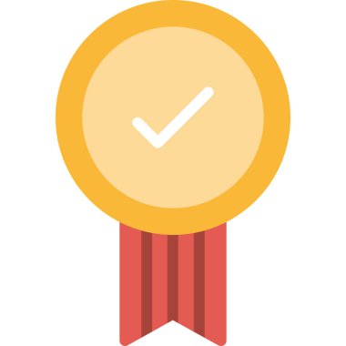 Trophy Düz Vektör Simgesi