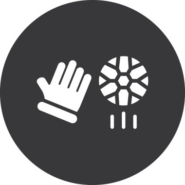 Vektör illüstrasyonu, simge ögesi arkaplanı