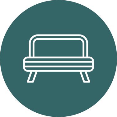 Modern b 'nin vektör illüstrasyonu eksik simgesi