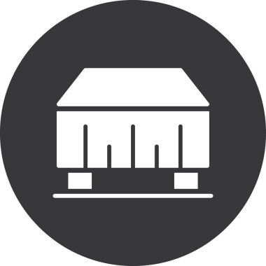 Modern eğitim ikonunun vektör illüstrasyonu