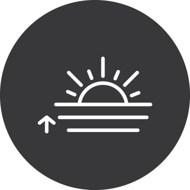 Gıda simgesinin vektör illüstrasyonu