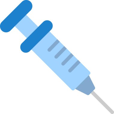 şırınga simgesi vektör illüstrasyon tasarımı