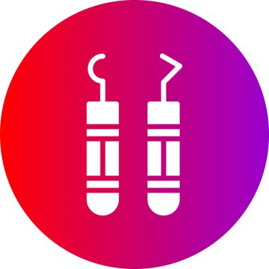 Modern simgenin vektör illüstrasyonu