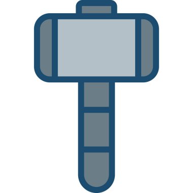 inşaat vinci vektör simgesi