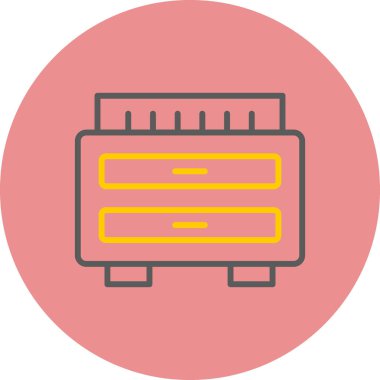 Modern b 'nin vektör illüstrasyonu eksik simgesi