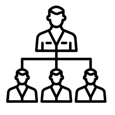 İş adamları vektör illüstrasyonu