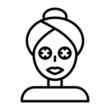 Cadılar Bayramı simgesinin vektör illüstrasyonu