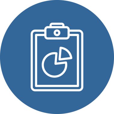 Bir pil simgesinin vektör çizimi