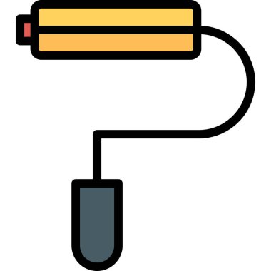 pil vektör illüstrasyonu