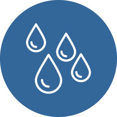 su damlası web vektör illüstrasyonu