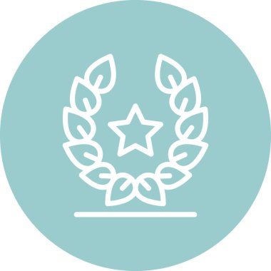 ödül rozeti simgesi vektör illüstrasyon