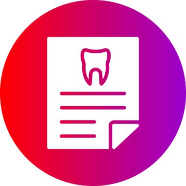 Modern simgenin vektör illüstrasyonu