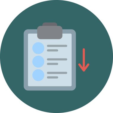 belge vektör dairesi simgesi