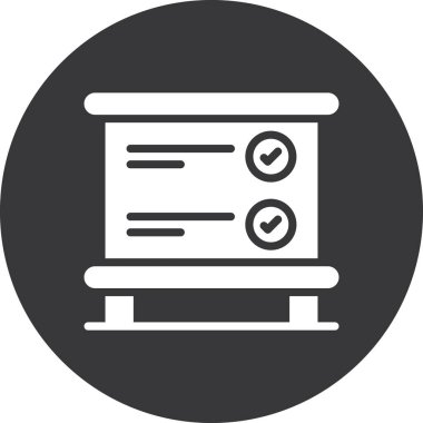 Bilgisayar. Web simgesi basit illüstrasyon