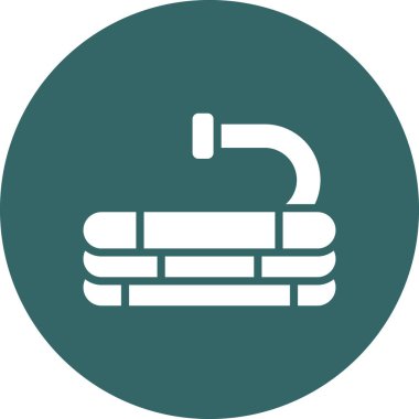 Modern b 'nin vektör illüstrasyonu eksik simgesi