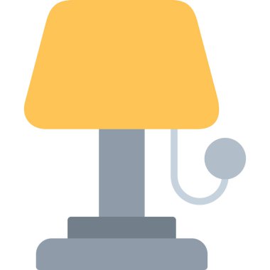 hafif lamba vektör simgesi