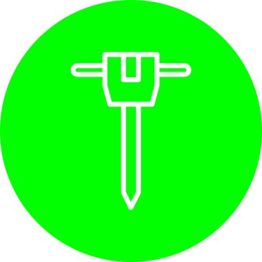 Modern b 'nin vektör illüstrasyonu eksik simgesi