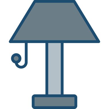 Lamba. Web simgesi basit illüstrasyon