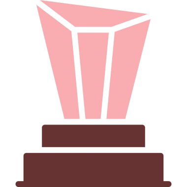 ödül kupa simgesi ana hatlarıyla