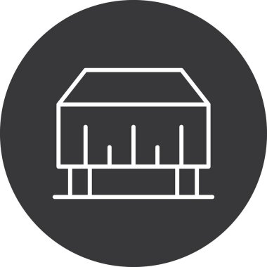 Vektör İnşa Simgesi illüstrasyonu