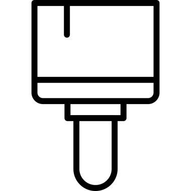 paten boyası vektör çizimi