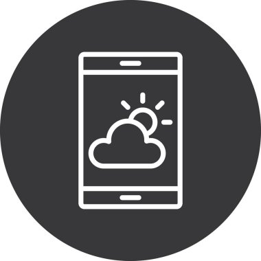 Bulut hesaplama simgesi vektörü