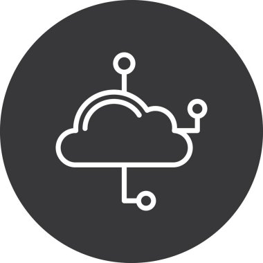 veri hesaplama simgesi vektör çizimi