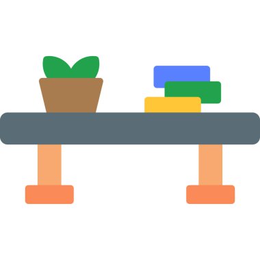 bitki ve bahçe simgesi vektörü.