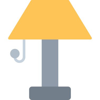 lamba ışık vektör simgesi