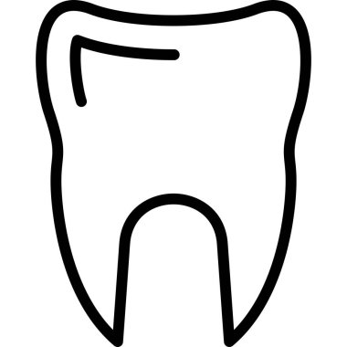 diş sağlığı ikonu