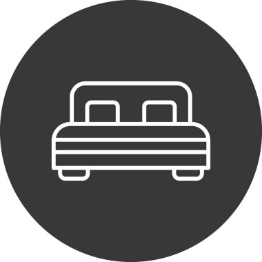 araba simgesi, vektör illüstrasyonu