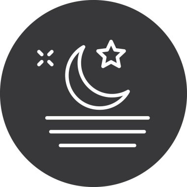 ramazan konsepti, web simgesi