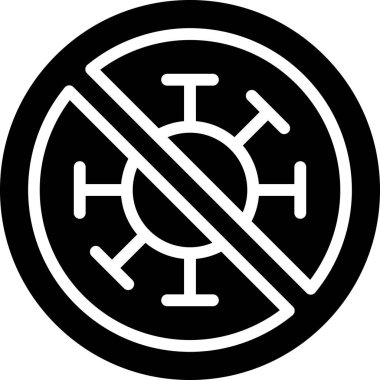 Yasak simge vektör illüstrasyonu