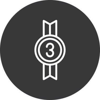 üç boyutlu üç boyutlu işaret.