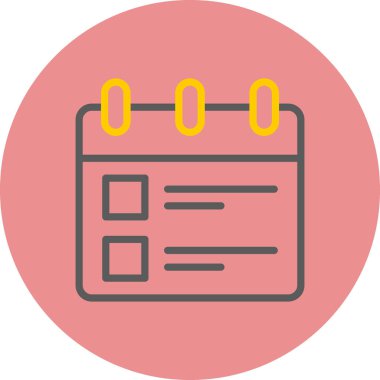 Modern eğitim ikonunun vektör illüstrasyonu