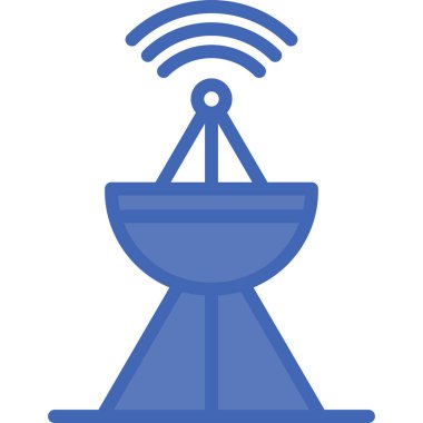 Kule. Web simgesi basit tasarım