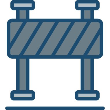 Modern b 'nin vektör illüstrasyonu eksik simgesi