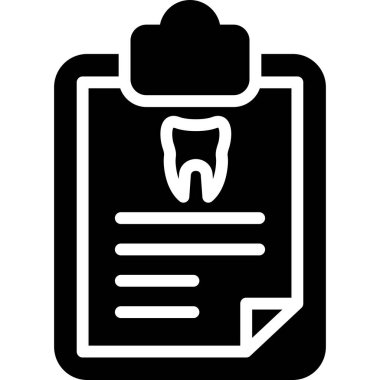 Diş ikonu, basit biçim