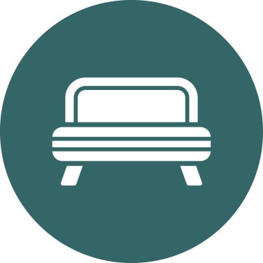 Modern b 'nin vektör illüstrasyonu eksik simgesi