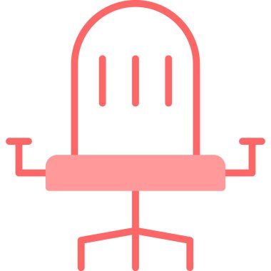 sandalye simgesi çizimi