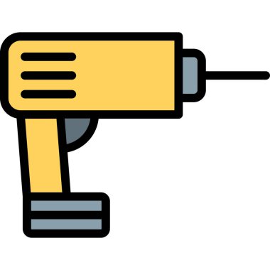 matkap simgesi, vektör illüstrasyon tasarımı