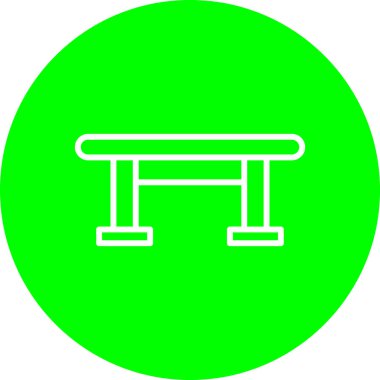 Tezgah vektör çizim