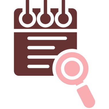 Arama Web vektör simgesi