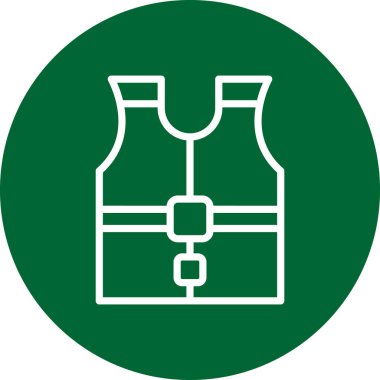 kamp simgesi için vektör çantası