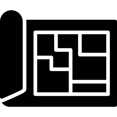 Kitap. Web simgesi basit illüstrasyon