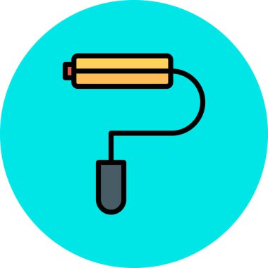 usb simge vektör illüstrasyonu