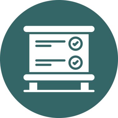 Dizüstü bilgisayar simgesi vektör çizimi