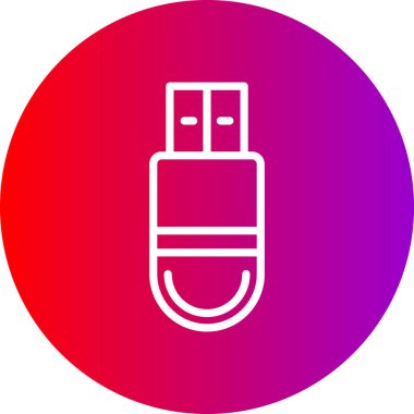 Bir b eksikliği simgesinin vektör çizimi